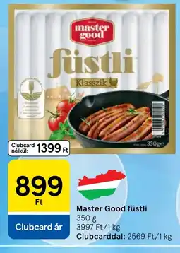 Tesco Master Good füstli ajánlat