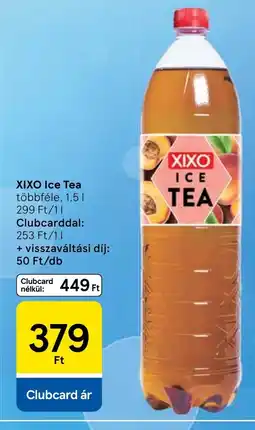 Tesco Xixo ice tea ajánlat