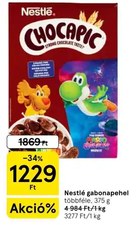 Tesco Nestlé gabonapehely ajánlat