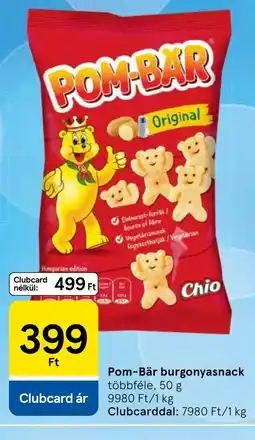 Tesco Pom-bár ajánlat