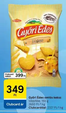 Tesco Győri Édes ajánlat