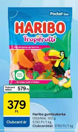 Tesco Haribo gumi cukorka ajánlat