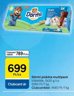 Tesco Dörmi piskóta ajánlat