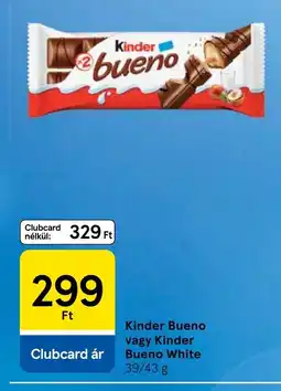 Tesco kinder bueno ajánlat