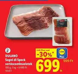Lidl Dulano sertéscombszeletek ajánlat