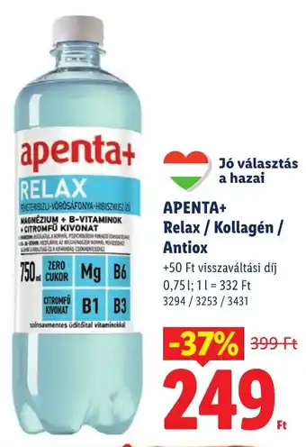 Apenta+ relax