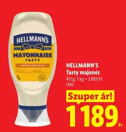 Lidl Hellmann's majonéz ajánlat