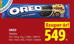 Lidl Oreo ajánlat