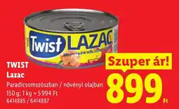 Lidl Twist Lazac ajánlat