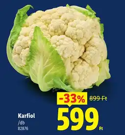 Lidl Karfiol ajánlat