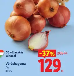 Lidl Vöröshagyma ajánlat
