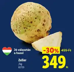 Lidl Zeller ajánlat