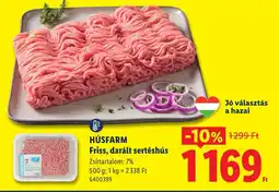 Lidl Húsfarm sertéshús ajánlat