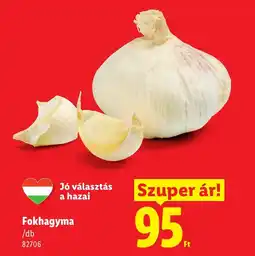 Lidl Fokhagyma ajánlat