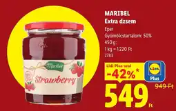 Lidl Maribel extra dzsem ajánlat