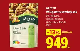 Lidl Alesto válogatott csonthéjasok ajánlat