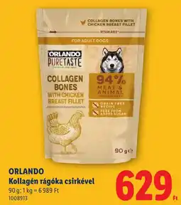 Lidl Orlando kollagén rágóka ajánlat