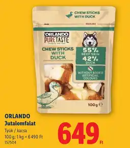 Lidl Orlando jutalomfalat ajánlat
