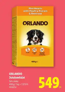 Lidl Orlando jutalomfalat ajánlat