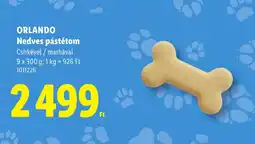 Lidl Orlando nedves pastetom ajánlat