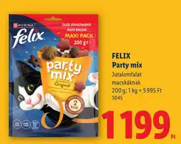 Lidl Felix party mix ajánlat