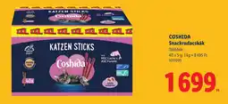 Lidl Coshida snackrudacskák ajánlat