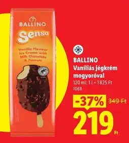 Lidl Ballino jégkrém ajánlat