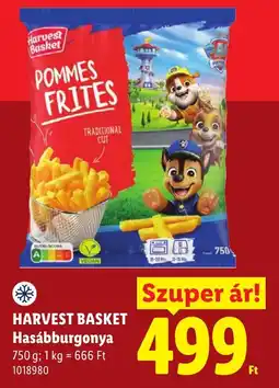 Lidl Harvest Basket Hasábburgonya ajánlat