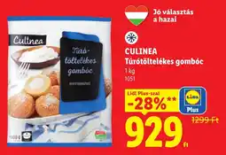 Lidl Culinea túrótöltelékes gombóc ajánlat