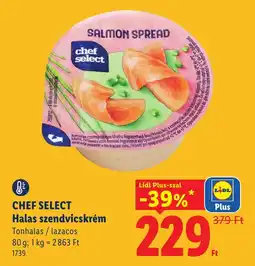 Lidl Chef Select halas szendvicskrém ajánlat