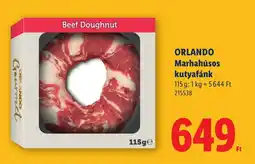 Lidl Orlando kutyafánk ajánlat