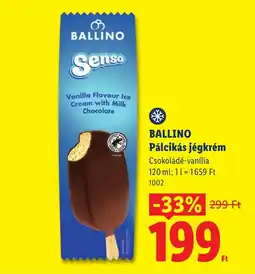 Lidl Ballino pálcikás jégkrém ajánlat