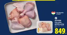 Lidl Húsfarm friss csirke pörköltcsomag ajánlat