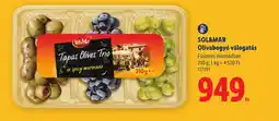 Lidl Sol&mar olívabogyó ajánlat