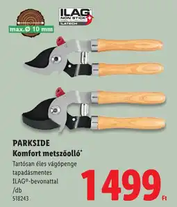 Lidl Parkside komfort metszőolló ajánlat