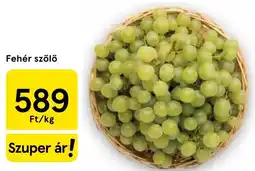 Tesco Fehér szőlő ajánlat