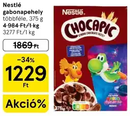 Tesco Nestlé chocapic ajánlat