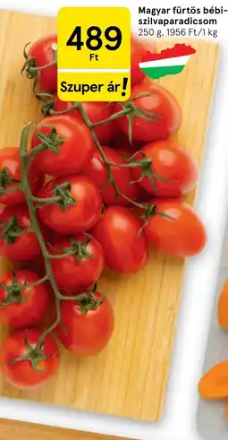 Tesco Magyar fürtös bébi-szilvaparadicsom ajánlat