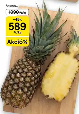 Tesco Ananász ajánlat