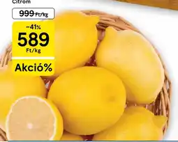 Tesco Citrom ajánlat