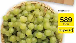 Tesco Fehér szőlő ajánlat