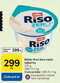 Tesco müller riso zero ajánlat