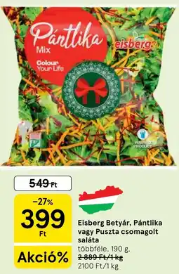 Tesco Pántlika mix ajánlat