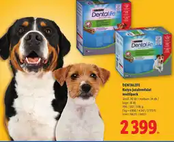 Lidl Dentalife kutya jutalomfalat multipack ajánlat