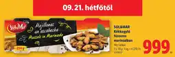 Lidl Sol&Mar kékkgyló fűszeres marinádban ajánlat