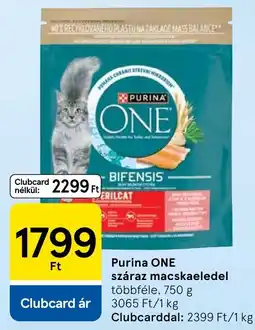 Tesco Purina one száraz macskaeledel ajánlat