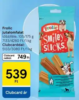 Tesco Frolic smiley sticks ajánlat