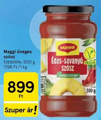 Maggi üveges szósz