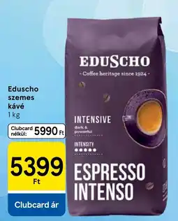 Tesco Eduscho szemes kávé ajánlat