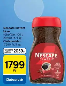 Tesco Nescafe instant kave ajánlat
